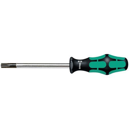 WERA 05028025001 Screwdriver, Torx(R),T45x5-3/16",Round