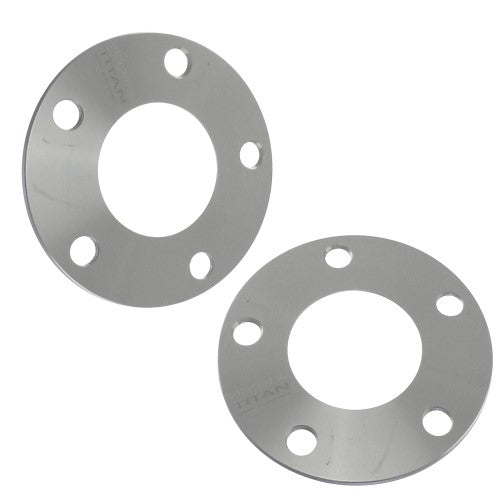 2pcs 3mm Flat Hubcentric (70.5 Hub) Wheel Spacers for Ford Mustang Ranger Explorer Edge