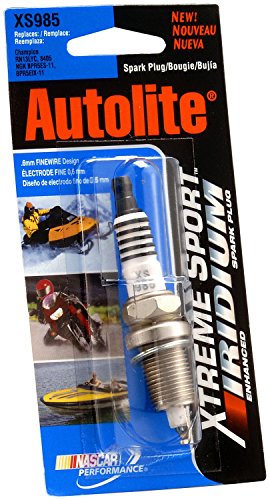 Autolite (4 Pack) Genuine Small Engine Copper Core Spark Plugs # 985-4PK Fits Select: 1993-2004 JEEP GRAND CHEROKEE  1997-2006 JEEP WRANGLER / TJ