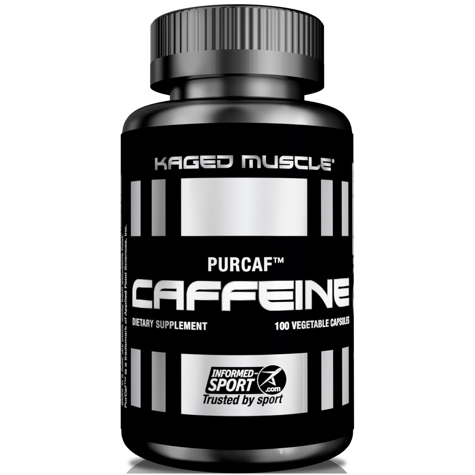 Kaged Organic Caffeine Capsules Energy Supplement  Plant-Based Energy Pills