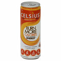 Celsius 146522 Sparkling Orange Energy Drink - 12 Oz.