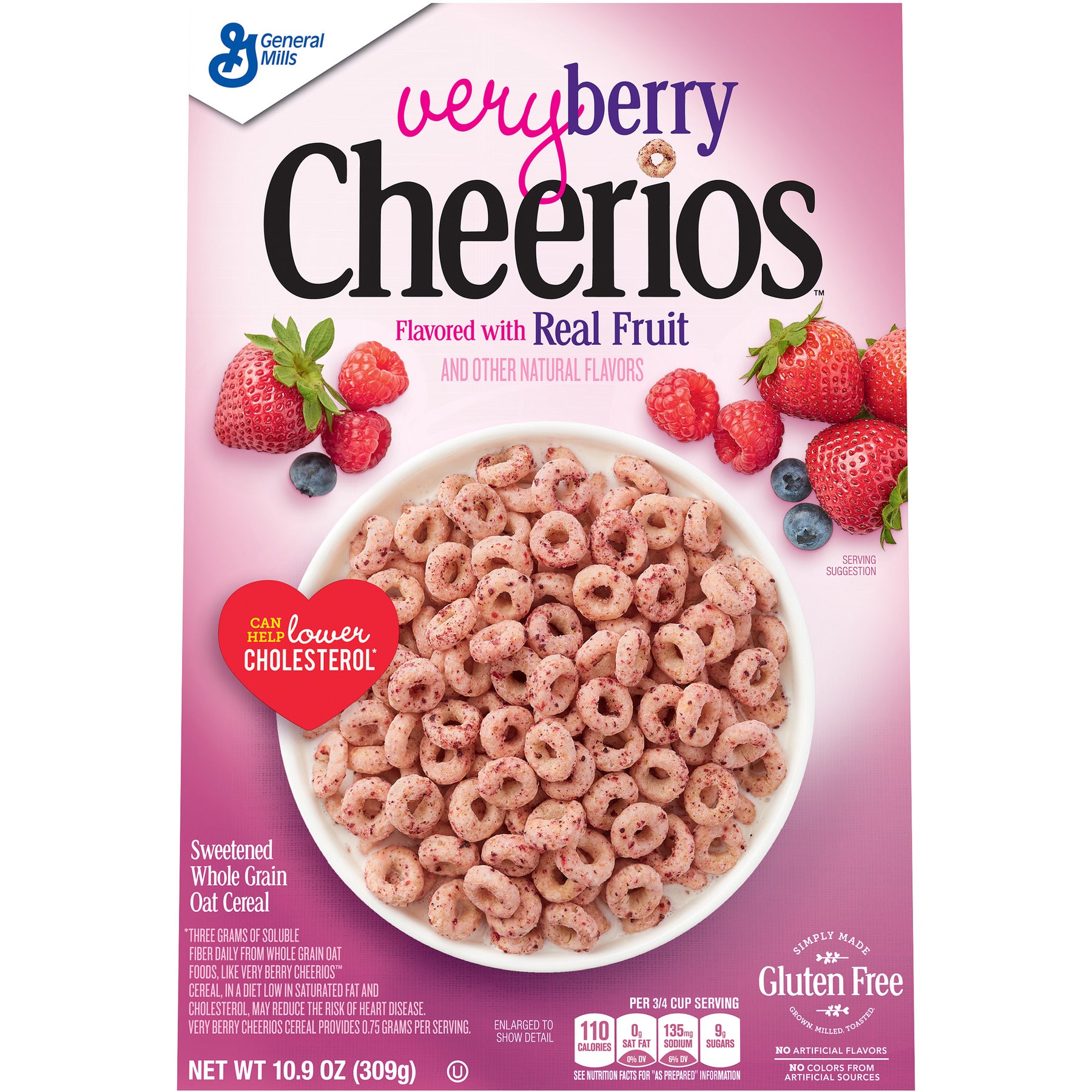 Very Berry Cheerios Cereal