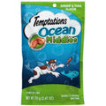 Temptations Ocean Middles Cat Treats, Shrimp and Tuna Flavor, 2.47 Oz.