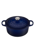 Le Creuset  Dutch Ovens Indigo - Indigo Signature Round Dutch Oven