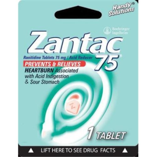 Merchandise 1867687 Zantac 75, 1 Count