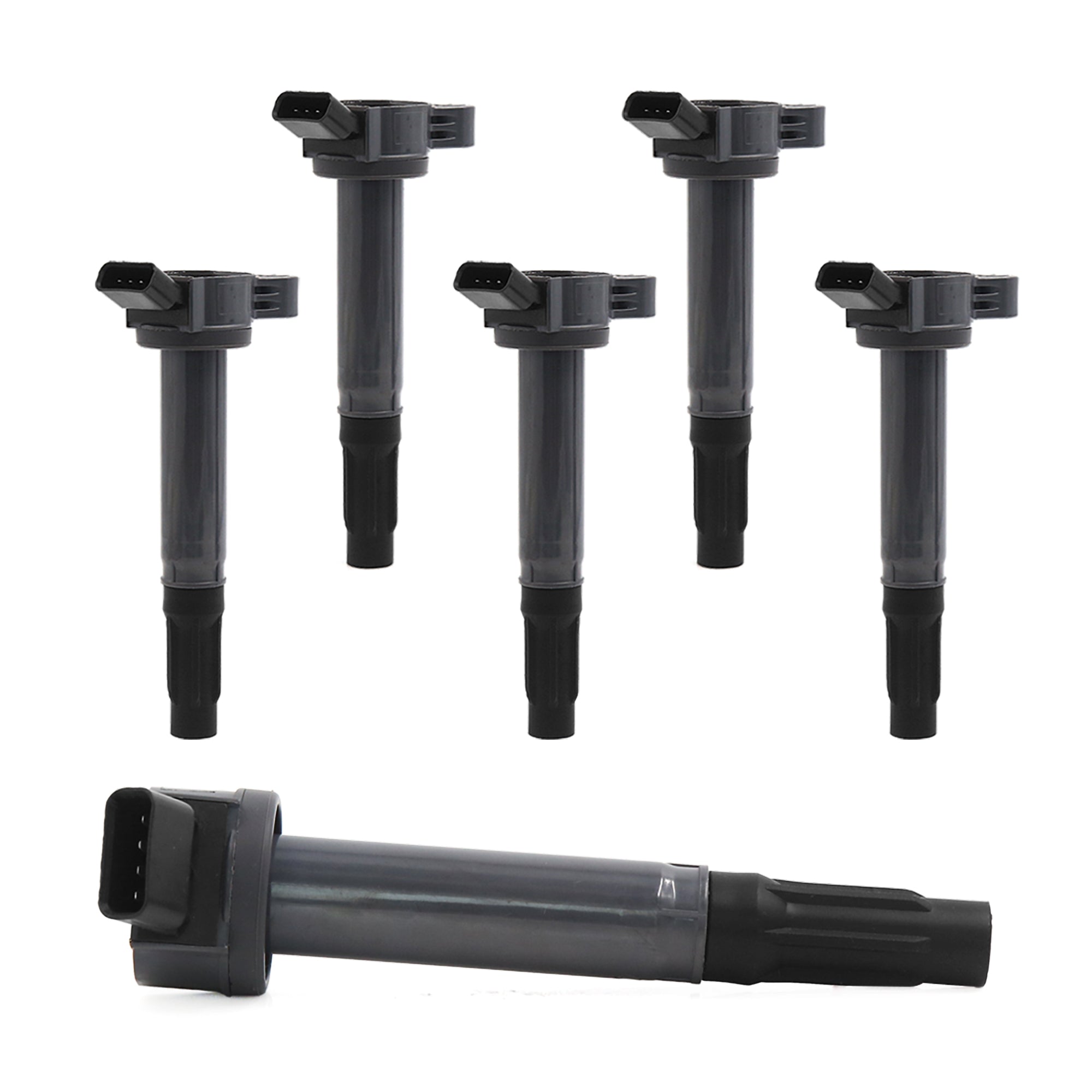6pcs Ignition Coils C1601 UF-487 UF487 for 2007-2012 Toyota Camry Sienna 3.5L