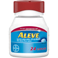 Aleve Soft Grip Arthritis Cap Pain Reliever/Fever Reducer Naproxen Sodium Caplets  220 Mg  24 Ct