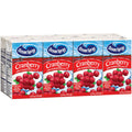 Ocean Spray Aseptic Juice Boxes, Cranberry, No High Fructose, 4.2 Oz, 40/Carton