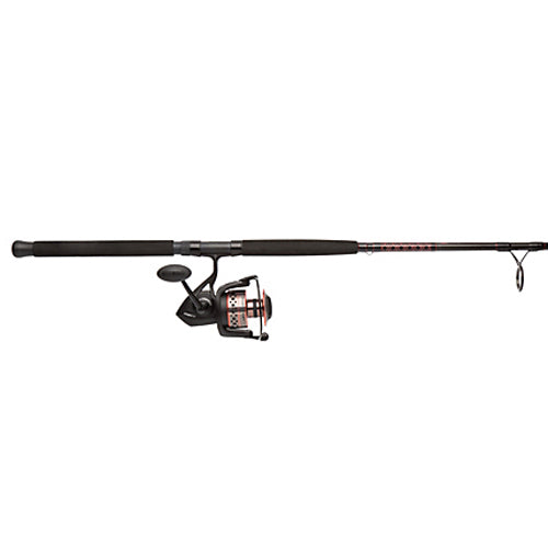 PENN Fierce II Spinning Reel and Fishing Rod Combo