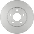 Bosch 25010588 QuietCast Premium Disc Brake Rotor for 2004-2007 Chevrolet Malibu and 2006-2007 Pontiac G6; Front