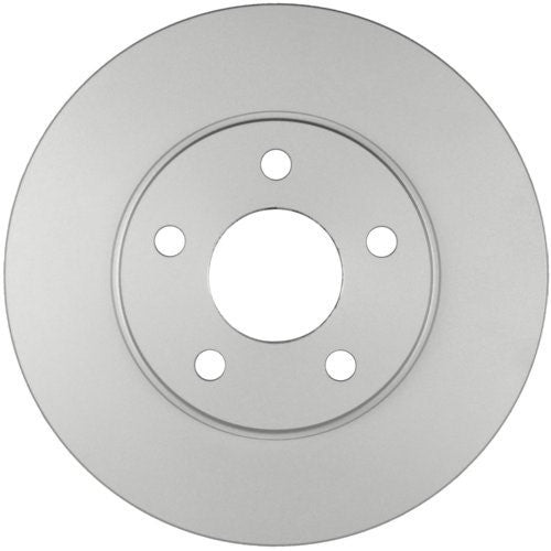 Bosch 25010588 QuietCast Premium Disc Brake Rotor for 2004-2007 Chevrolet Malibu and 2006-2007 Pontiac G6; Front
