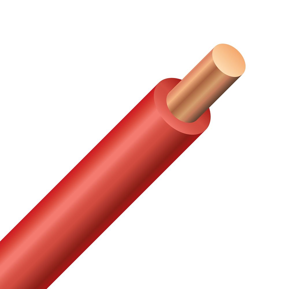 Southwire 14/1 RW90 300M Electrical Wire - Red