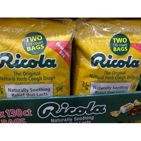 Ricola Original Natural Herb Cough Drops  260 Drops
