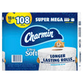 Charmin Ultra Soft Toilet Paper - 18 Super Mega Rolls