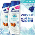Head and Shoulders® Dry Scalp Care with Almond Oil 2-in-1 Anti-Dandruff Shampoo + Conditioner, 13.5 Fl. Oz. 2 Ct Pack