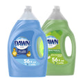 Dawn Liquid Dish Soap  Original and Apple Blossom Scent  56 Fluid Ounce  2 Count