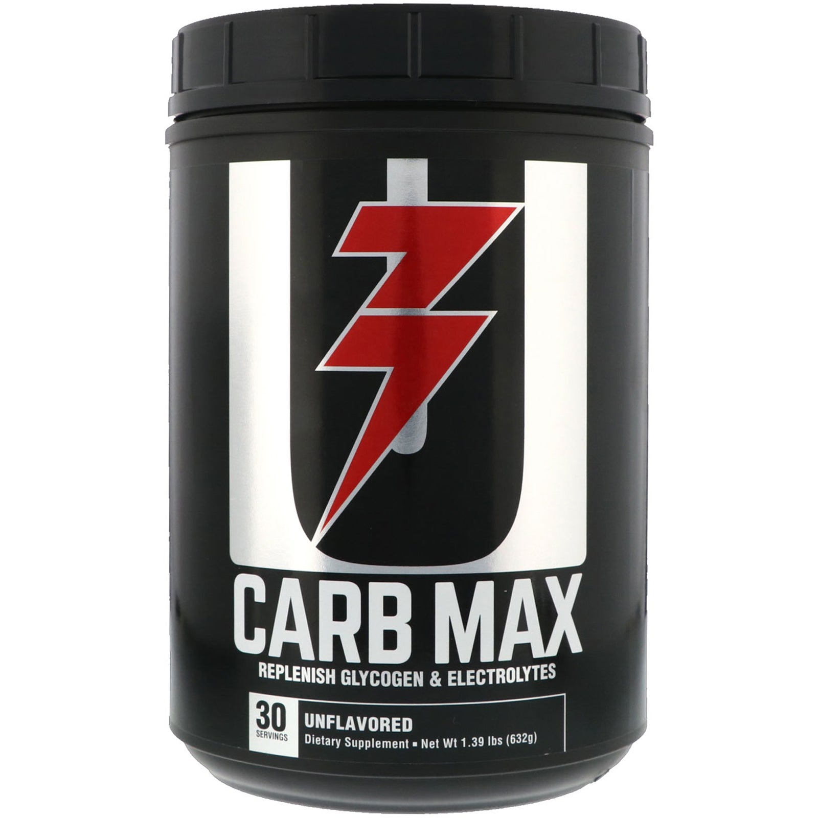 Universal Nutrition Carb Max Dietary Supplement - 30 Servings - Unflavored
