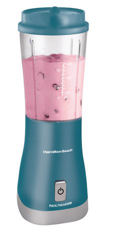 Hamilton Beach Personal Creations Blender with Travel Lid Aqua