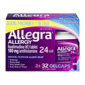 Allegra 24 Hour Allergy Relief Gel Caps - Fexofenadine Hydrochloride - 24ct