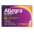 Allegra 24 Hour Allergy Relief Tablets - Fexofenadine Hydrochloride - 15ct