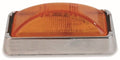 Optronics Waterproof LED Miro-Flex Sealed Trailer Marker/Clearance Light, Amber