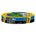 3M 0.94 in. X 60 Yds. Sharp Lines Painter's Tape with Edge-Lock (3-Pack), Blue