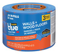 3M Scotch 0.94 in. X 60 Yds. Delicate Surface Painter's Tape with Edge-Lock (3-Pack), Blue