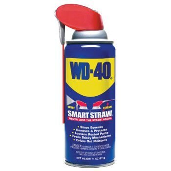 WD-40 490043 Multi-Use Lubricant Smart Straw Spray 11 OZ (Pack of 1)