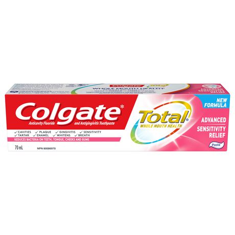 Colgate Total Advanced Sensitive Relief Toothpaste