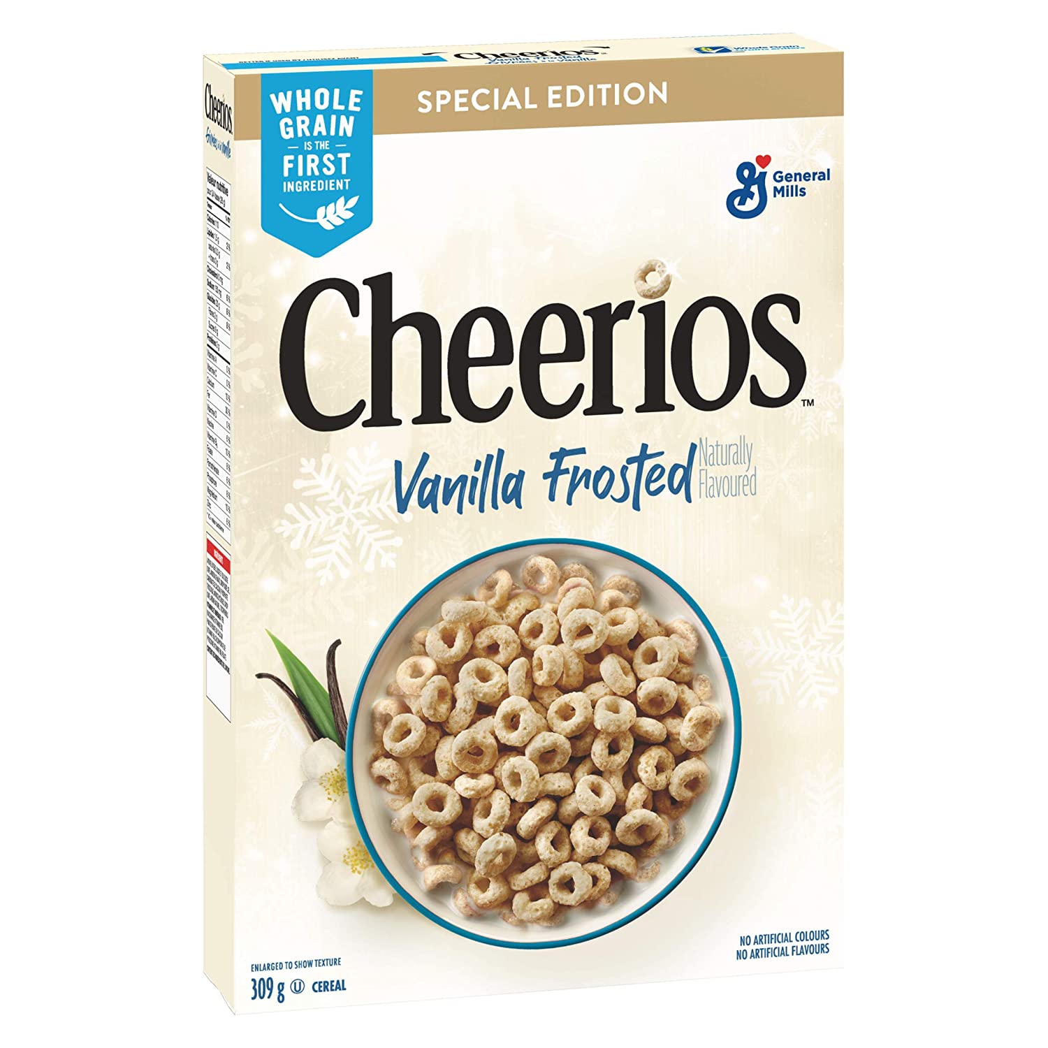 Cheerios Coconut Flavoured Cereal Special Edition