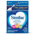 Similac Advance Infant Formula with Iron, on-the-Go Powder Sticks, 0.61 Oz (Pack of 64)