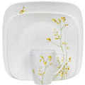 Corelle Squares Kobe 16-Piece Dinnerware Set