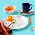 Corelle Signature Terrazzo 16pc Dinnerware Set