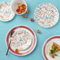 Corelle Signature Prairie Garden Red 16-pc Dinnerware Set