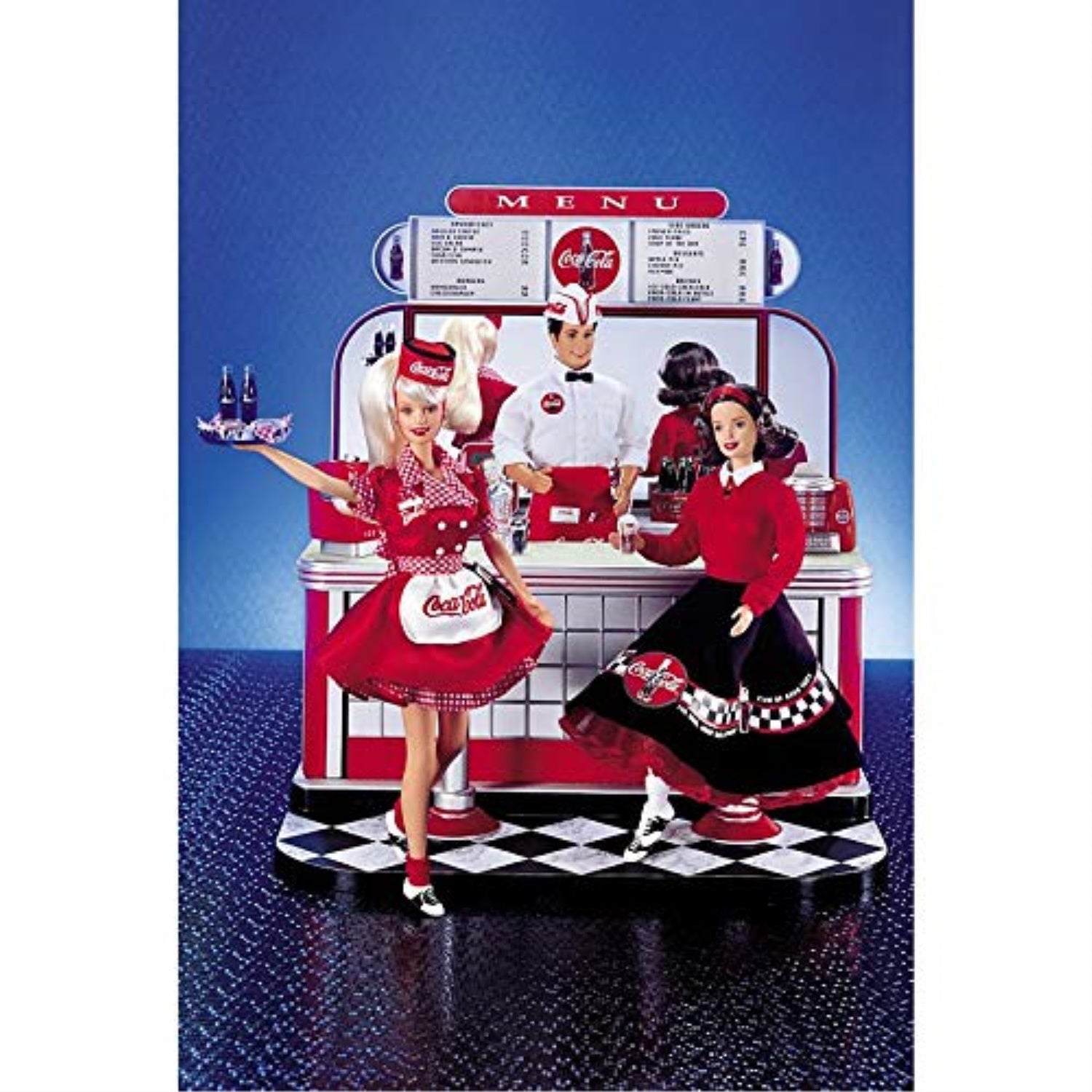 Barbie Coca-Cola Soda Fountain (Dolls Not Included)