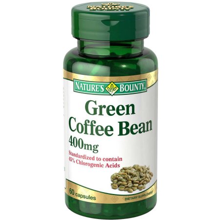 Nature's Bounty Green-Coffee Dietary Supplement 60 Capsules