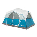 Coleman Echo Lake 6 Person Fast Pitch Cabin Tent W/ 2' X 2' Cabinet 12' X 7'
