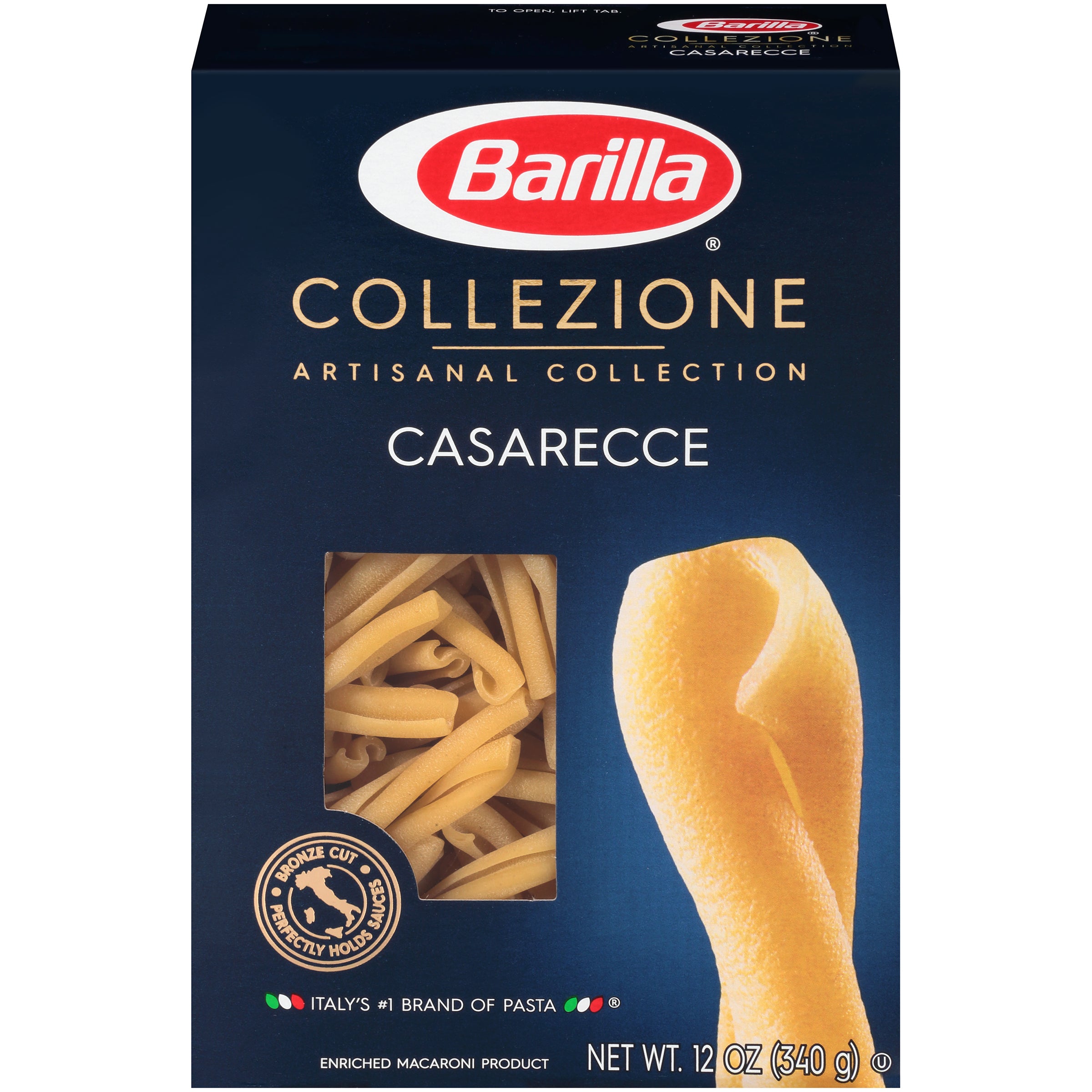 Barilla® Collezione Artisanal Selection Pasta Casarecce 12 Oz