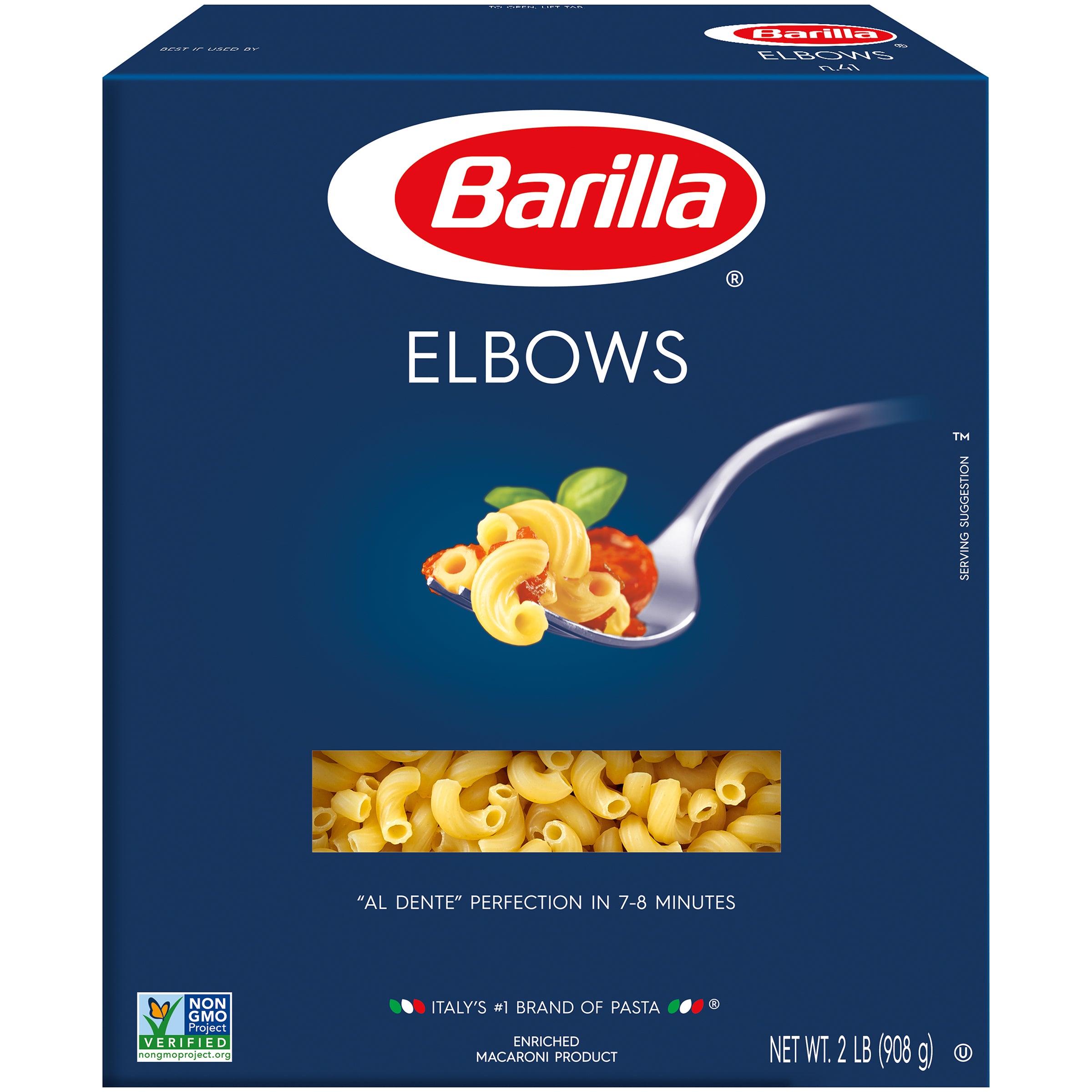 Barilla Classic Elbows Pasta  32 Oz
