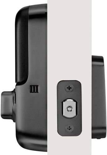 Yale Assure Touchscreen Keypad Smart Lock with Wi-FI and Bluetooth, Black Suede