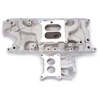 Edelbrock Performer Intake Manifolds in Satin