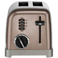 Cuisinart 2 Slice Metal Classic Toaster Umber CPT-160UMB