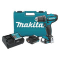 Makita 12 Volt Max CXT Lithium-Ion 3/8 in. Cordless Driver Drill Kit