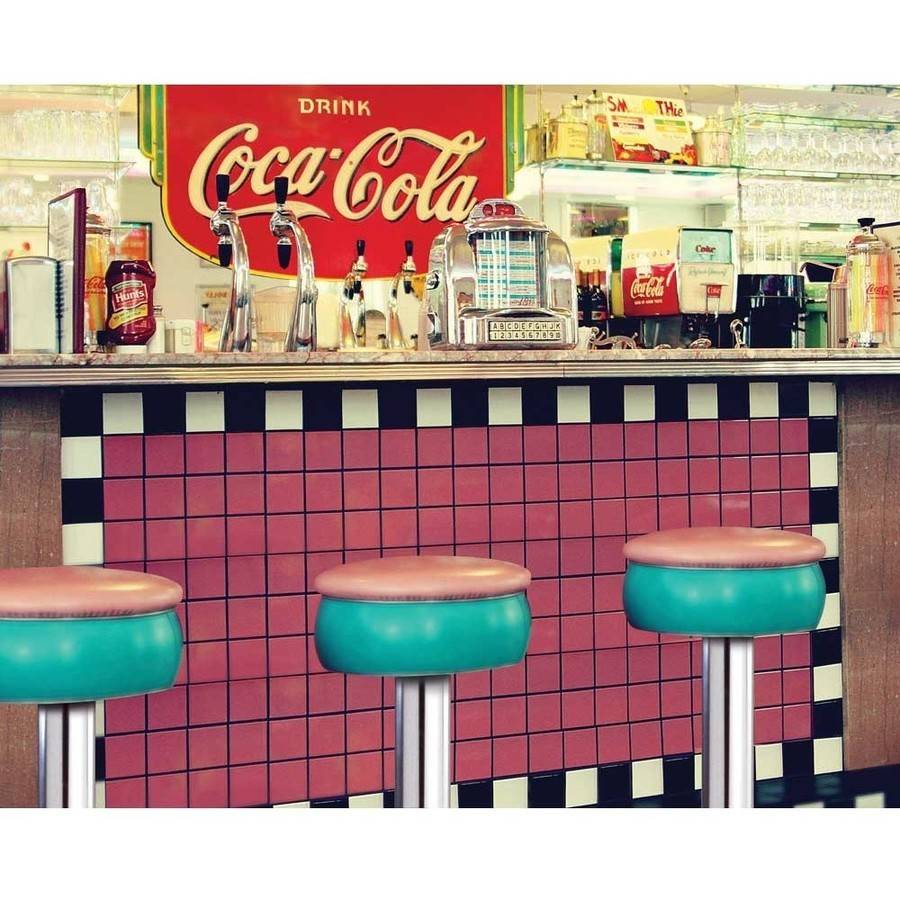 Springbok Coca-Cola Soda Shop 1,000-Piece Jigsaw Puzzle