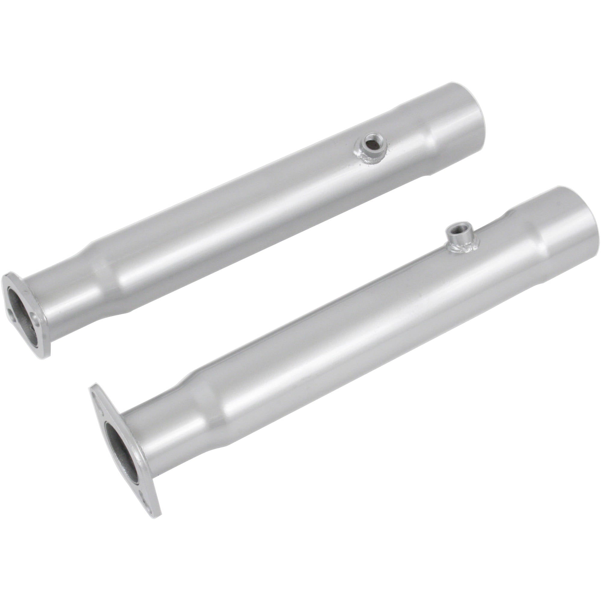 2008 Nissan Titan PaceSetter QuikTrip Long Tube Headers, Mid-Pipes Without Catalytic Converters, Aluminized