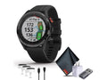 Garmin Approach S62, Premium GPS Golf Watch - Black, Built-in Virtual Caddie Bundle