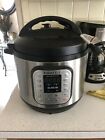 Instant Pot IP-DUO80 8 Qt 7-in-1 Multi Use Programmable Pressure Cooker  Rice Cooker  Sliver  Black