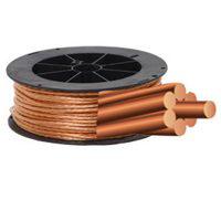 Southwire 6STRDX315BARE Electrical Wire, 315 Ft L, 6 AWG, Stranded