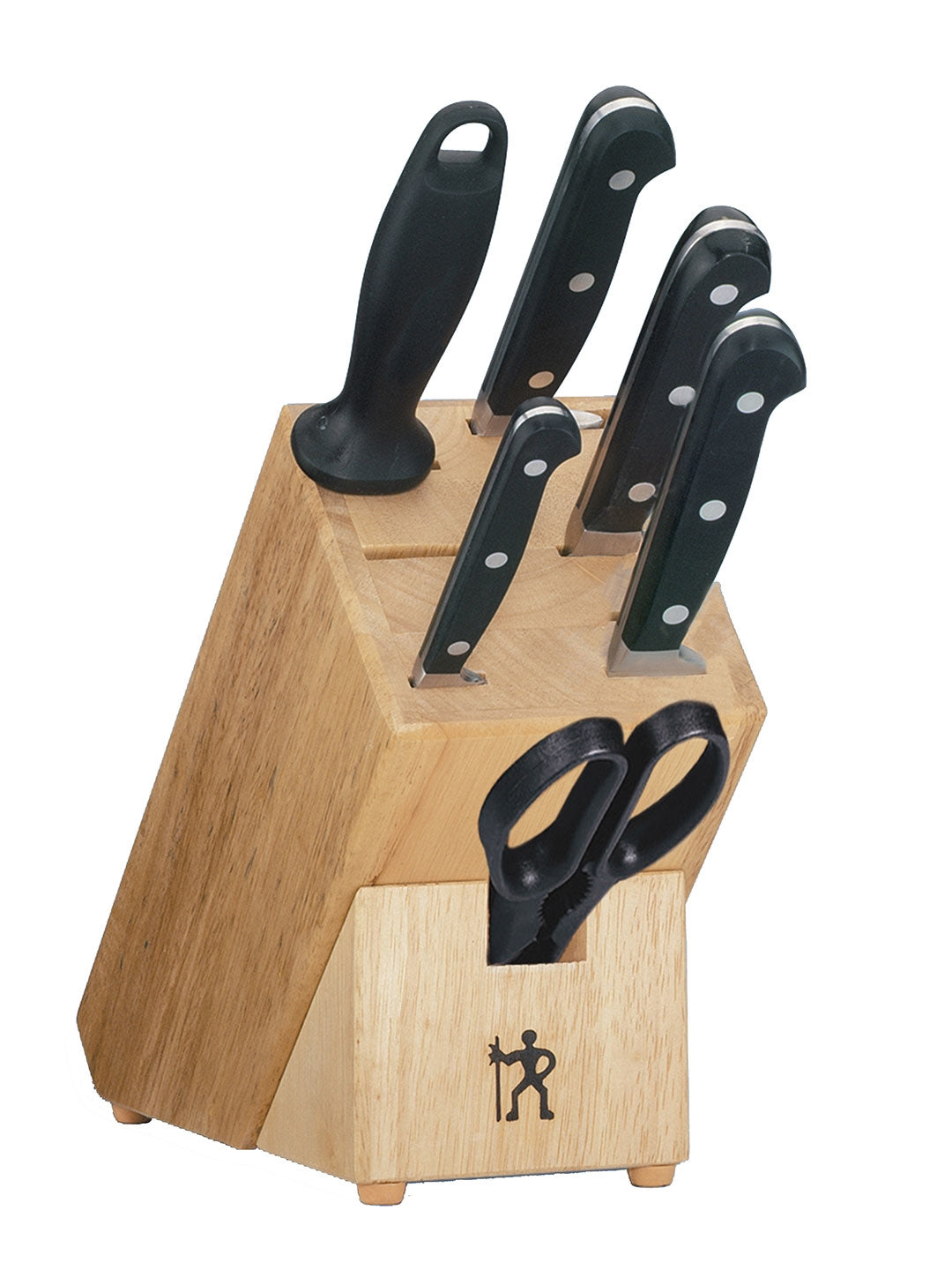 ZWILLING J.a. HENCKELS Classic 7pc Knife Block Set