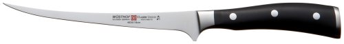 Wusthof Classic Ikon 7-Inch Fillet Knife with Leather Sheath